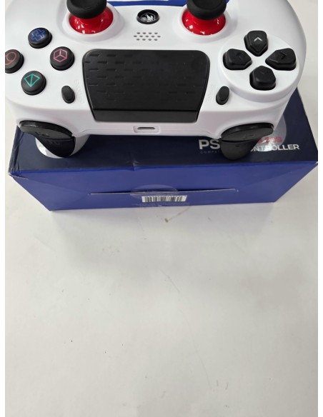 1-1-279222-2-Mando Ps4 Compatible Raptor INDEP007W Blanco