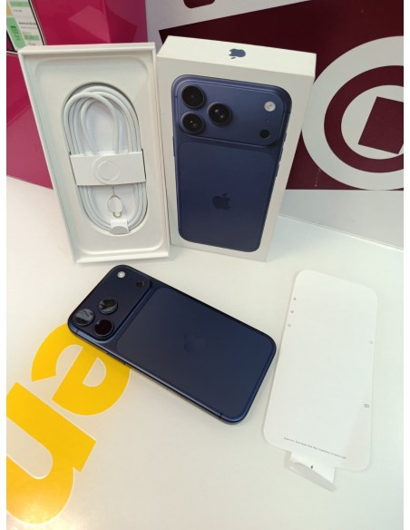 9-9-80206-1-Smartphone Iphone 17 Pro Max Deep Blue 512gb Bat. 100