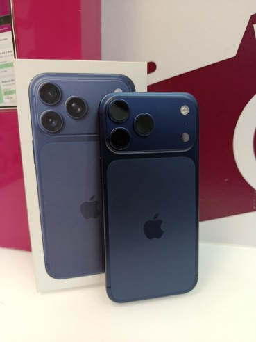 9-9-80206-3-Smartphone Iphone 17 Pro Max Deep Blue 512gb Bat. 100