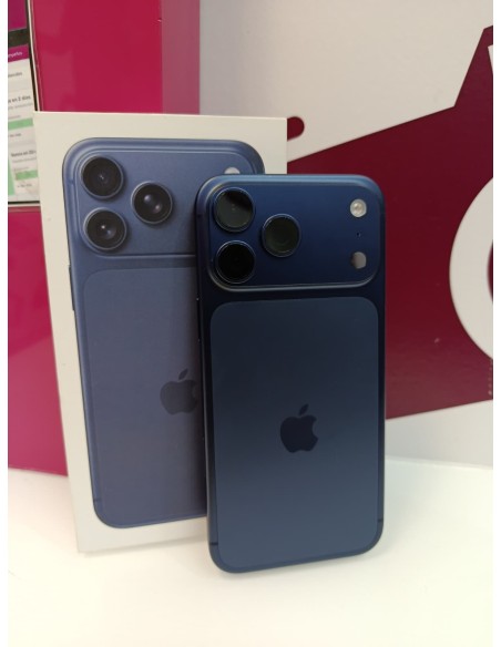 9-9-80206-3-Smartphone Iphone 17 Pro Max Deep Blue 512gb Bat. 100