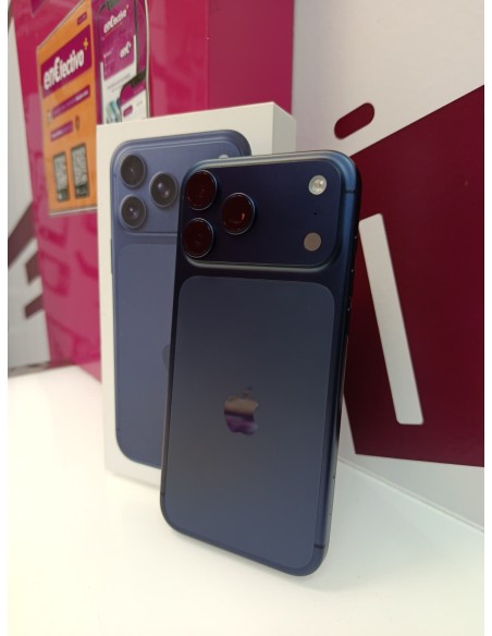 9-9-80206-4-Smartphone Iphone 17 Pro Max Deep Blue 512gb Bat. 100