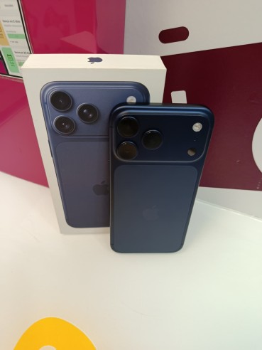 9-9-80206-5-Smartphone Iphone 17 Pro Max Deep Blue 512gb Bat. 100