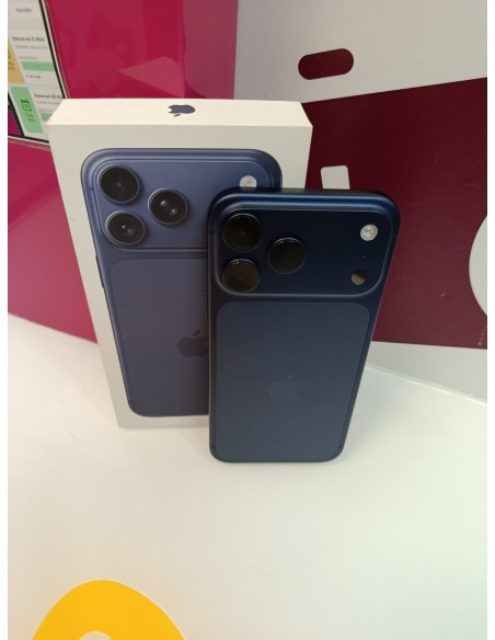 9-9-80206-5-Smartphone Iphone 17 Pro Max Deep Blue 512gb Bat. 100