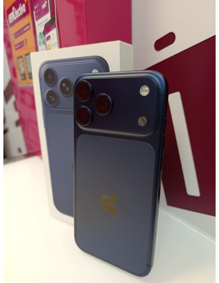 9-9-80206-6-Smartphone Iphone 17 Pro Max Deep Blue 512gb Bat. 100