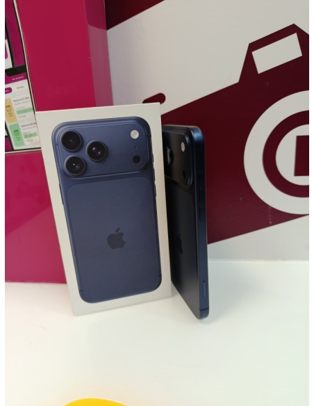 9-9-80206-9-Smartphone Iphone 17 Pro Max Deep Blue 512gb Bat. 100
