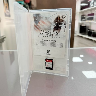 7-7-91022-2-Videojuego Nintendo Switch Assassins Creed III Remastered