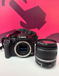 8-8-81110-1-Cámara Digital Réflex CANON EOS 1000D Objetivo Accesorios