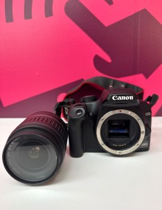 8-8-81110-1-Cámara Digital Réflex CANON EOS 1000D Objetivo Accesorios 2