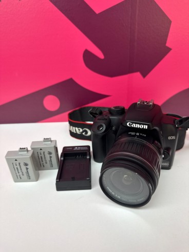 8-8-81110-4-Cámara Digital Réflex CANON EOS 1000D Objetivo Accesorios