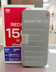 7-7-87390-1-Smartphone Xiaomi Redmi 15C 128 GB (Sin Uso)
