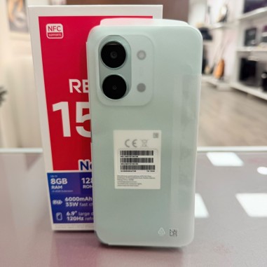 7-7-87390-2-Smartphone Xiaomi Redmi 15C 128 GB (Sin Uso)