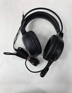 1-1-279279-1-Periféricos Auriculares Con Micro Game Negros