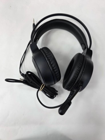 1-1-279279-1-Periféricos Auriculares Con Micro Game Negros