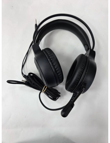 1-1-279279-1-Periféricos Auriculares Con Micro Game Negros