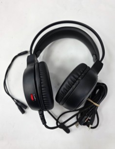 1-1-279279-1-Periféricos Auriculares Con Micro Game Negros 2