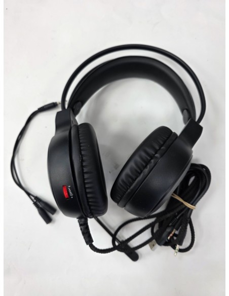 1-1-279279-2-Periféricos Auriculares Con Micro Game Negros