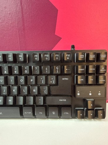 8-8-81188-3-Teclado alfanumérico Gaming XTrust