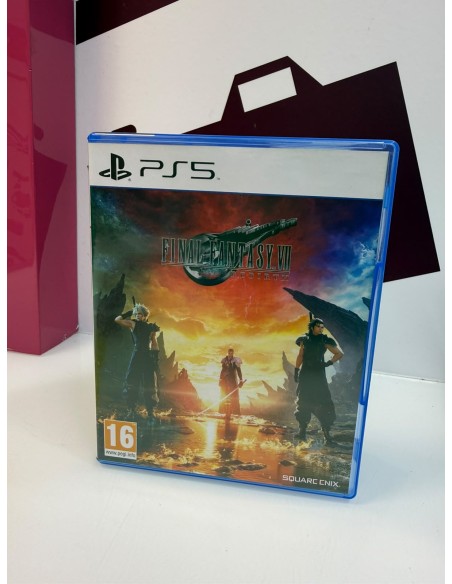 9-9-80194-1-Videojuego PS5 Final Fantasy VII Rebith 