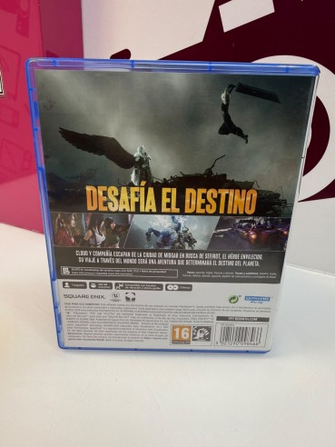 9-9-80194-3-Videojuego PS5 Final Fantasy VII Rebith 
