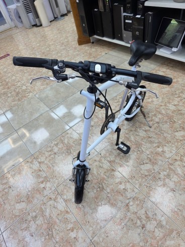 1-1-277120-3-Bicicleta Plegable Ossby Curve Blanca