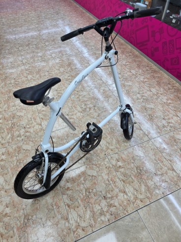 1-1-277120-4-Bicicleta Plegable Ossby Curve Blanca