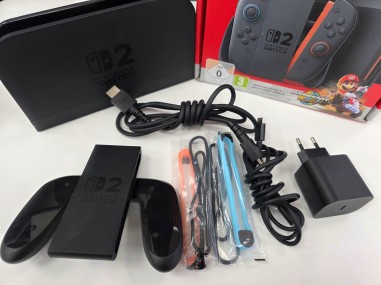 1-1-268549-3-Consola Nintendo Switch Nintendo Switch 2 Mario Kart World 