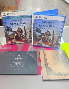 7-7-91129-1-Videojuego PS5 Assassinñs Creed Black Flag Resynced