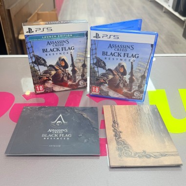 7-7-91129-1-Videojuego PS5 Assassinñs Creed Black Flag Resynced