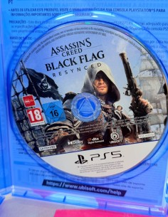 7-7-91129-1-Videojuego PS5 Assassinñs Creed Black Flag Resynced 2