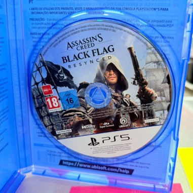 7-7-91129-2-Videojuego PS5 Assassinñs Creed Black Flag Resynced