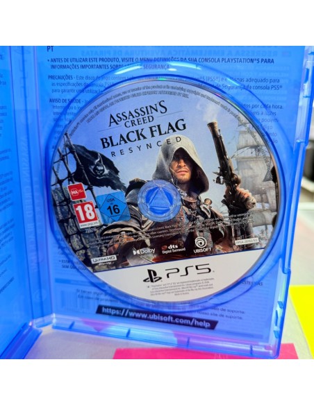 7-7-91129-2-Videojuego PS5 Assassinñs Creed Black Flag Resynced