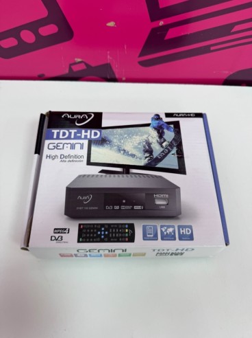 7-7-91097-1-Sintonizador TDT TDT-HD GEMINI