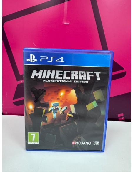 7-7-91033-1-Videojuego PS4 Minecraft