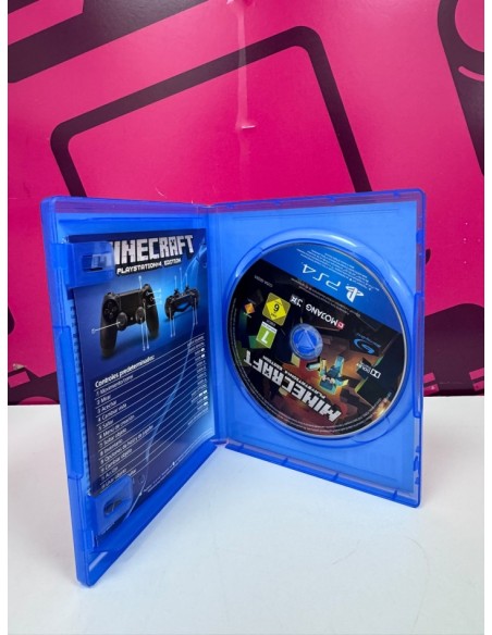 7-7-91033-2-Videojuego PS4 Minecraft