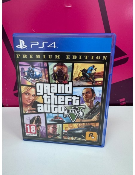 7-7-91034-1-Videojuego PS4 GTV