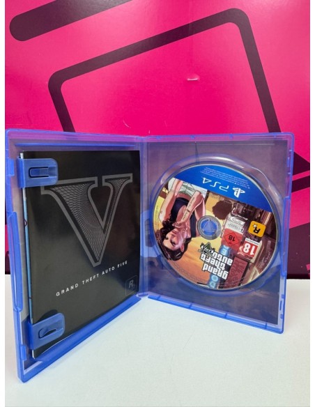 7-7-91034-2-Videojuego PS4 GTV