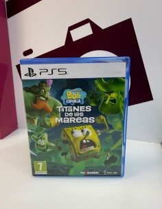 9-9-80332-1-Videojuego PS5 Bob Esponja Titanes De Las Mareas 