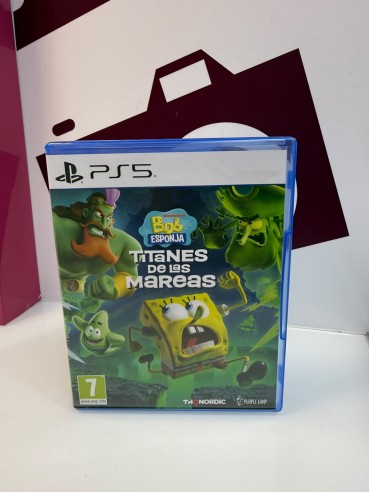 9-9-80332-1-Videojuego PS5 Bob Esponja Titanes De Las Mareas 