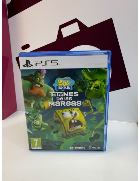9-9-80332-1-Videojuego PS5 Bob Esponja Titanes De Las Mareas 