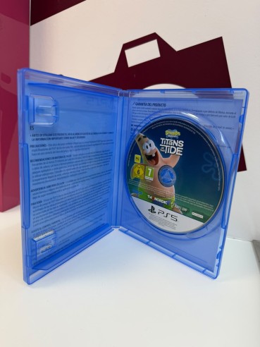 9-9-80332-2-Videojuego PS5 Bob Esponja Titanes De Las Mareas 