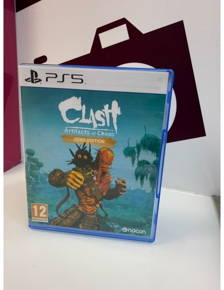 9-9-80333-1-Videojuego PS5 Clash Artifacts Of Chaos