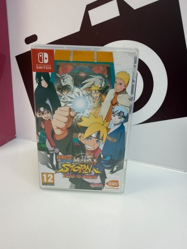 9-9-80317-2-Videojuego Nintendo Switch naruto ultimate ninja storm 4 road to boruto 