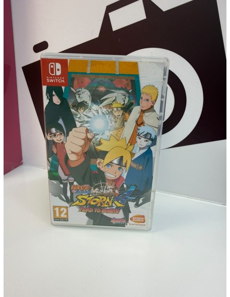 9-9-80317-2-Videojuego Nintendo Switch naruto ultimate ninja storm 4 road to boruto 