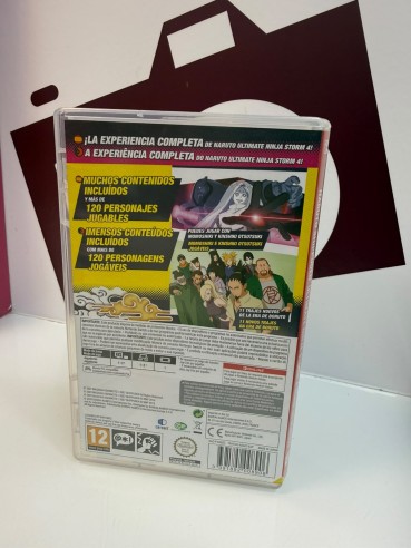 9-9-80317-4-Videojuego Nintendo Switch naruto ultimate ninja storm 4 road to boruto 
