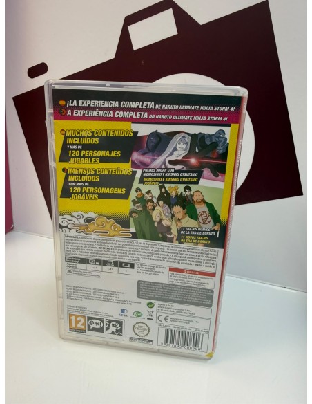 9-9-80317-4-Videojuego Nintendo Switch naruto ultimate ninja storm 4 road to boruto 