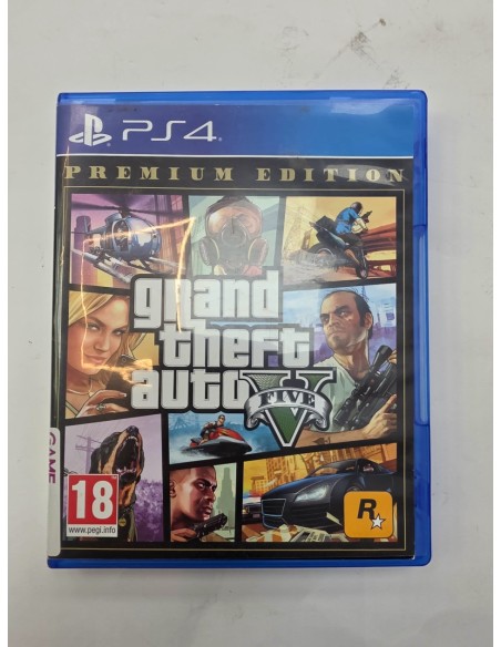 1-1-279418-1-Videojuego PS4 GTA V Premium Edition