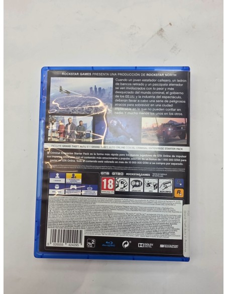 1-1-279418-2-Videojuego PS4 GTA V Premium Edition