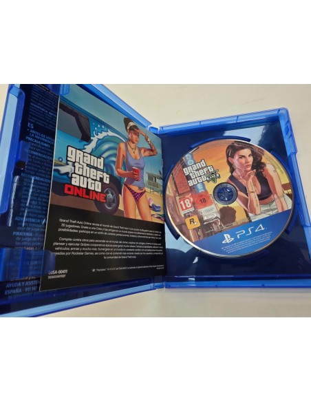 1-1-279418-3-Videojuego PS4 GTA V Premium Edition