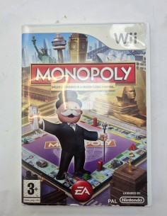 1-1-279392-1-Videojuego Wii Monopoly