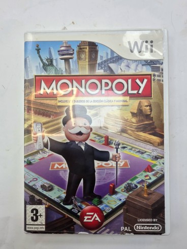 1-1-279392-1-Videojuego Wii Monopoly